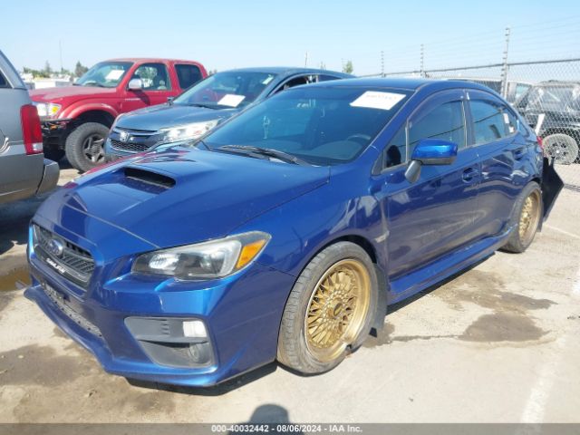 JF1VA1A61F9805060 Subaru WRX