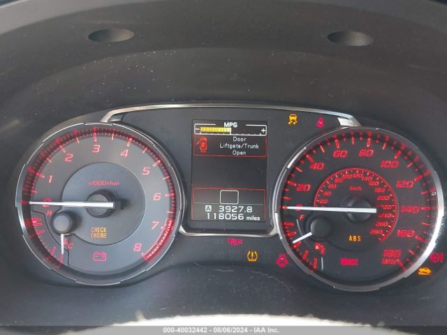 JF1VA1A61F9805060 Subaru WRX