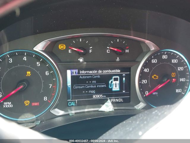 1GNEVKKW7KJ172535 Chevrolet Traverse Premier