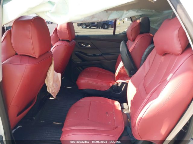 1GNEVKKW7KJ172535 Chevrolet Traverse Premier