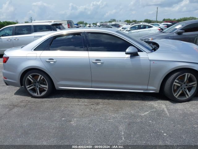 WAUENAF46JA137573 Audi A4 2.0t Premium/2.0t Tech Premium