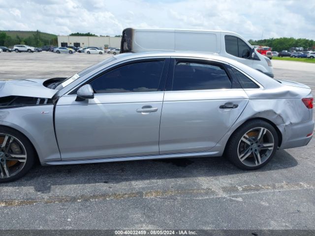 WAUENAF46JA137573 Audi A4 2.0t Premium/2.0t Tech Premium
