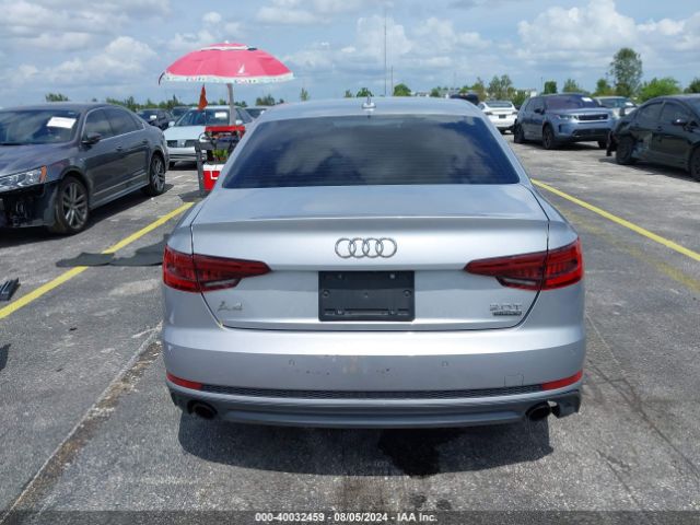 WAUENAF46JA137573 Audi A4 2.0t Premium/2.0t Tech Premium