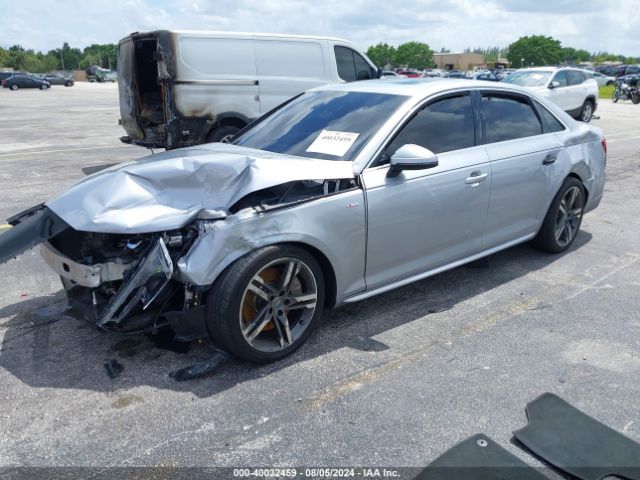 WAUENAF46JA137573 Audi A4 2.0t Premium/2.0t Tech Premium
