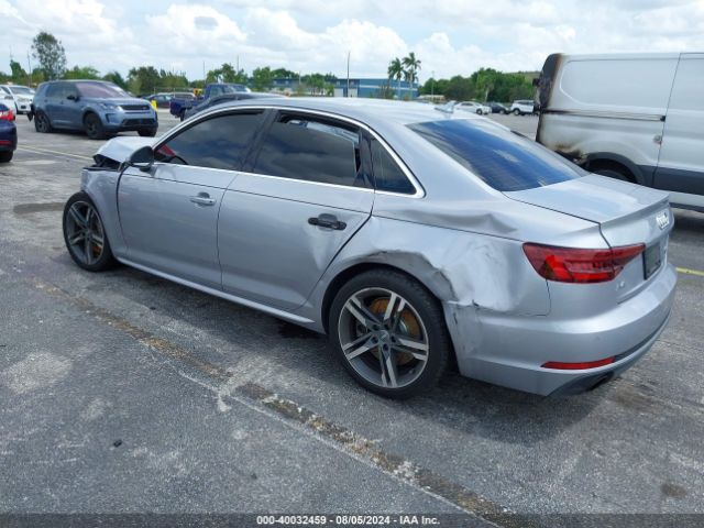 WAUENAF46JA137573 Audi A4 2.0t Premium/2.0t Tech Premium