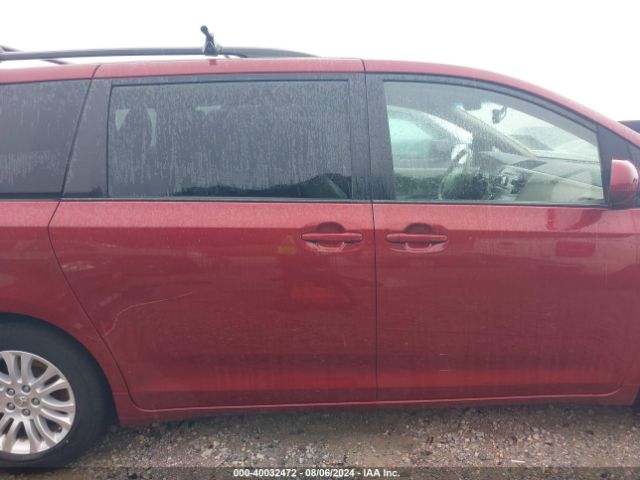 5TDYK3DC0ES525311 Toyota Sienna Xle V6 8 Passenger
