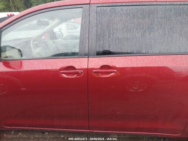 5TDYK3DC0ES525311 Toyota Sienna Xle V6 8 Passenger