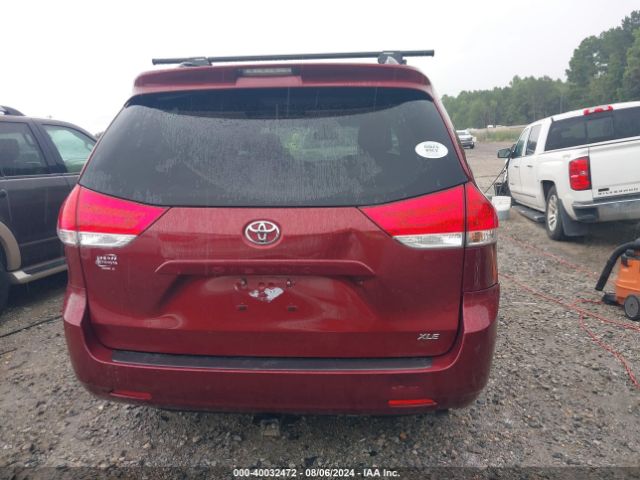 5TDYK3DC0ES525311 Toyota Sienna Xle V6 8 Passenger