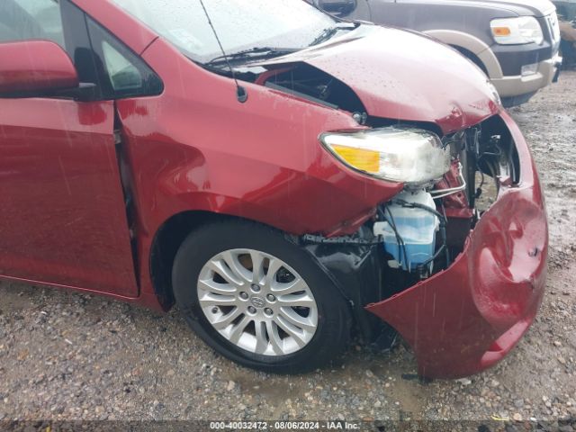 5TDYK3DC0ES525311 Toyota Sienna Xle V6 8 Passenger