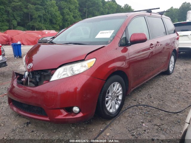 5TDYK3DC0ES525311 Toyota Sienna Xle V6 8 Passenger
