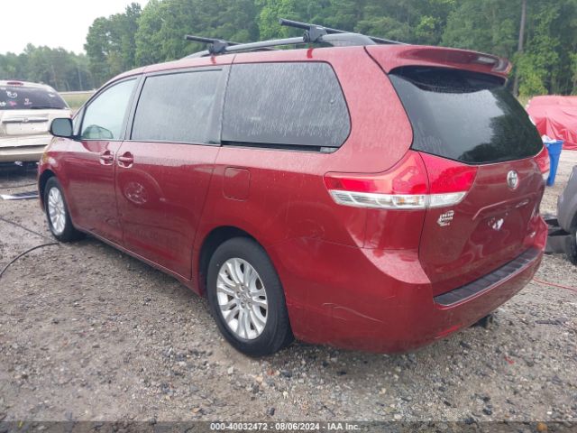 5TDYK3DC0ES525311 Toyota Sienna Xle V6 8 Passenger