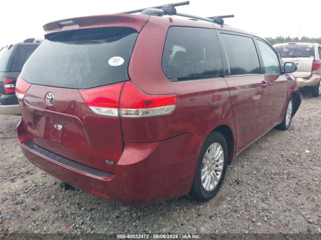 5TDYK3DC0ES525311 Toyota Sienna Xle V6 8 Passenger