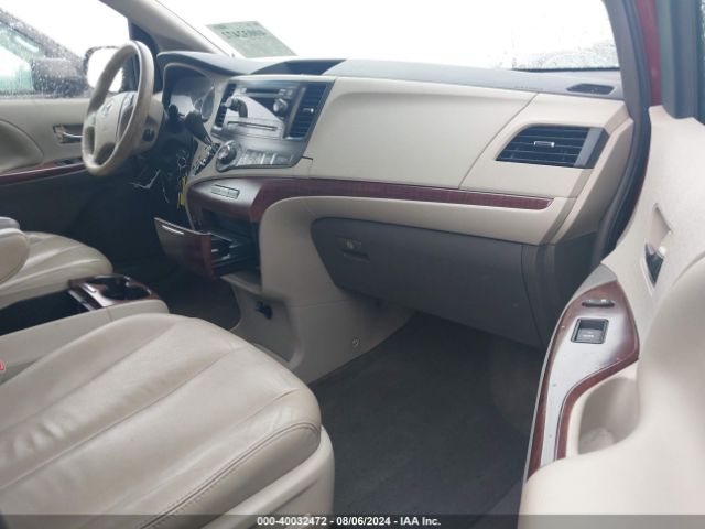 5TDYK3DC0ES525311 Toyota Sienna Xle V6 8 Passenger