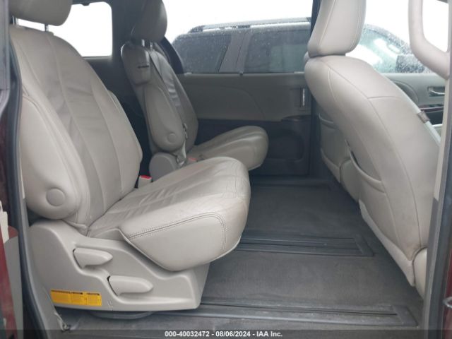 5TDYK3DC0ES525311 Toyota Sienna Xle V6 8 Passenger