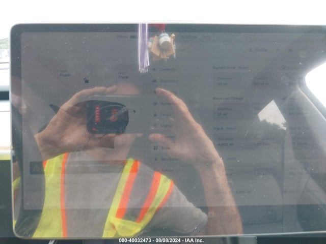 2024 TESLA MODEL Y 7SAYGDEE7RA231597 Photo 6