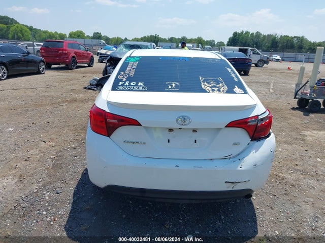 Toyota COROLLA SE 2017 5YFBURHE2HP669907 Image 16