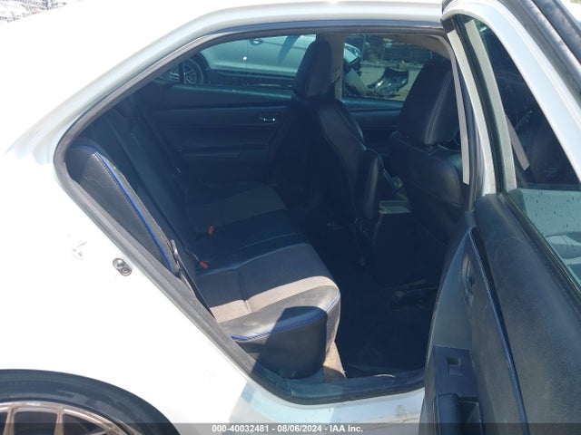 Toyota COROLLA SE 2017 5YFBURHE2HP669907 Image 8