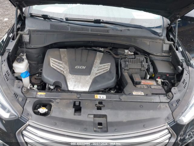 KM8SMDHF6JU280574 Hyundai Santa Fe Se