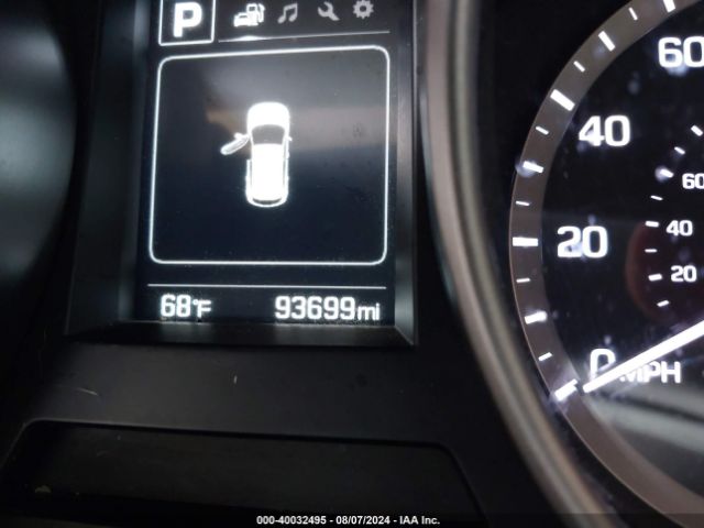 KM8SMDHF6JU280574 Hyundai Santa Fe Se