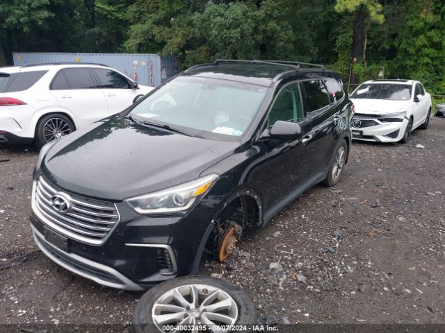 KM8SMDHF6JU280574 Hyundai Santa Fe Se