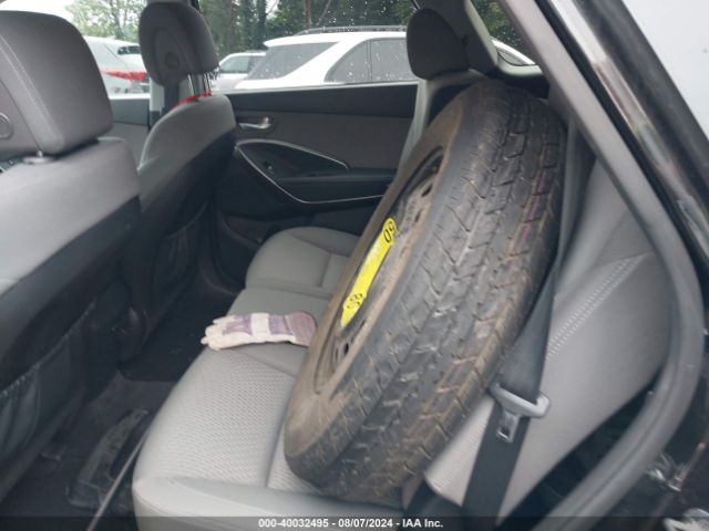 KM8SMDHF6JU280574 Hyundai Santa Fe Se