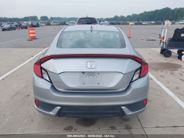 2HGFC3B79HH352273 Honda Civic Ex-l