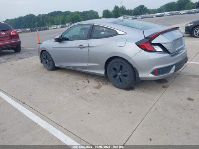 2HGFC3B79HH352273 Honda Civic Ex-l