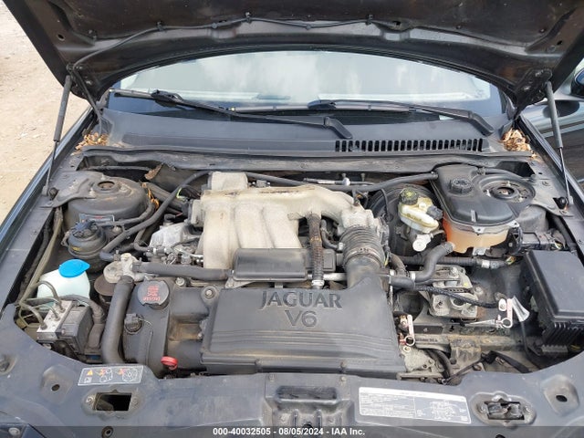 2006 JAGUAR X-TYPE SAJWA51A06WE69921 Photo 9