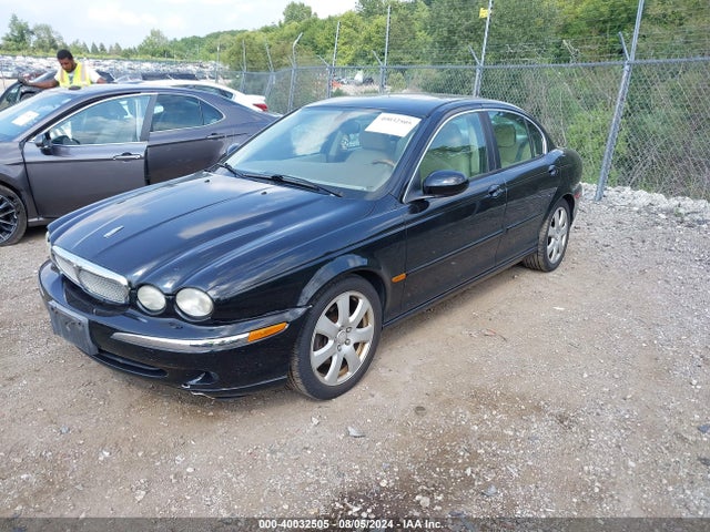 2006 JAGUAR X-TYPE SAJWA51A06WE69921 Photo 1