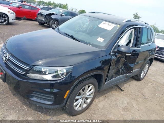 WVGSV7AX2HK018736 Volkswagen Tiguan 2.0t Wolfsburg Edition