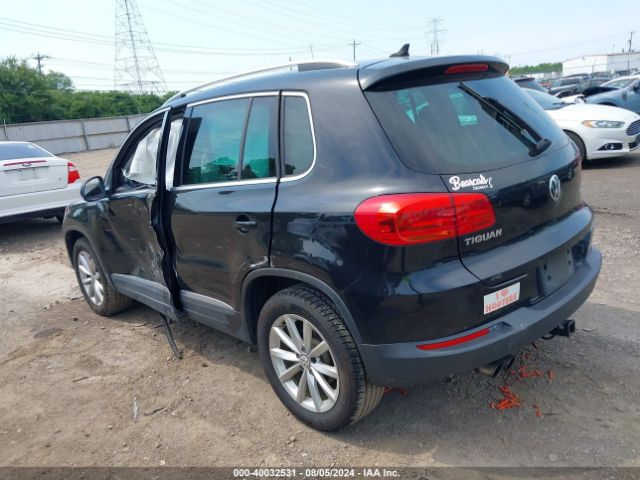 WVGSV7AX2HK018736 Volkswagen Tiguan 2.0t Wolfsburg Edition