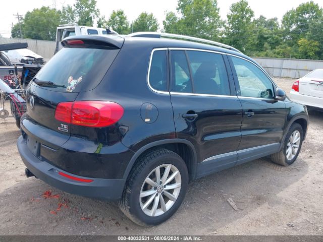 WVGSV7AX2HK018736 Volkswagen Tiguan 2.0t Wolfsburg Edition