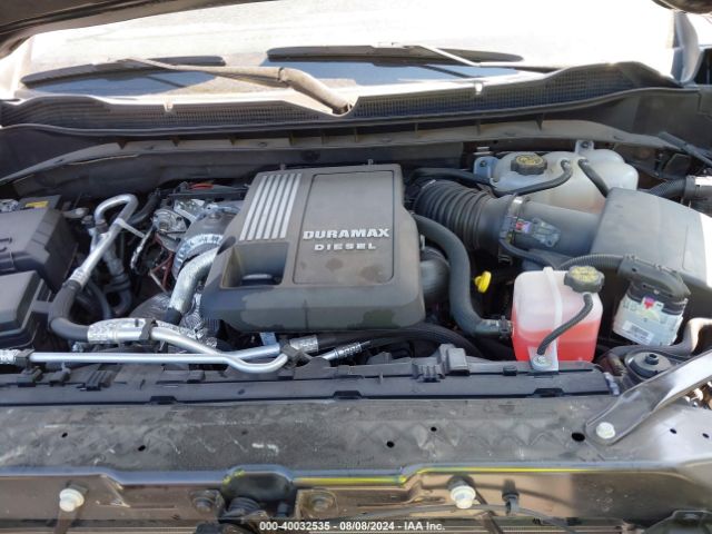 3GCUDFE86PG274235 Chevrolet Silverado 1500 4wd  Short Bed Lt Trail Boss