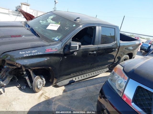 3GCUDFE86PG274235 Chevrolet Silverado 1500 4wd  Short Bed Lt Trail Boss