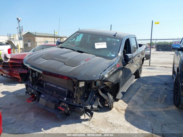 3GCUDFE86PG274235 Chevrolet Silverado 1500 4wd  Short Bed Lt Trail Boss