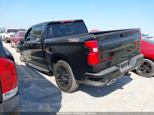 3GCUDFE86PG274235 Chevrolet Silverado 1500 4wd  Short Bed Lt Trail Boss