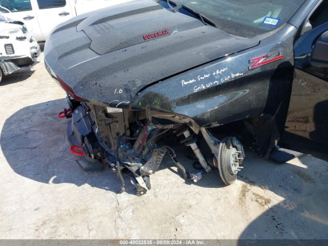 3GCUDFE86PG274235 Chevrolet Silverado 1500 4wd  Short Bed Lt Trail Boss