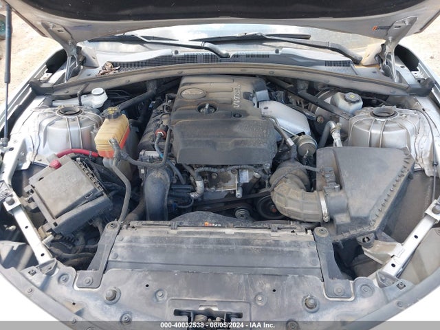Chevrolet Camaro 1lt 2017 1G1FB1RX7H0138584 Image 10