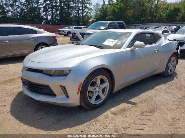 Chevrolet Camaro 1lt 2017 1G1FB1RX7H0138584 Image 2