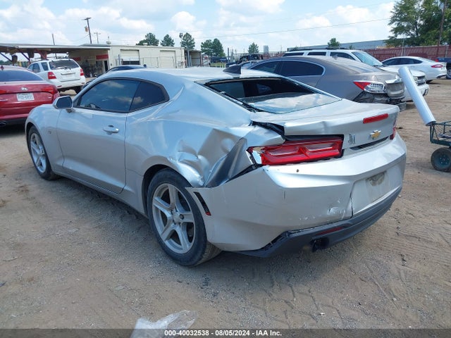 Chevrolet Camaro 1lt 2017 1G1FB1RX7H0138584 Image 3