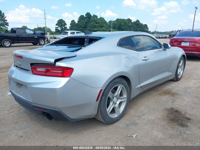 Chevrolet Camaro 1lt 2017 1G1FB1RX7H0138584 Image 4