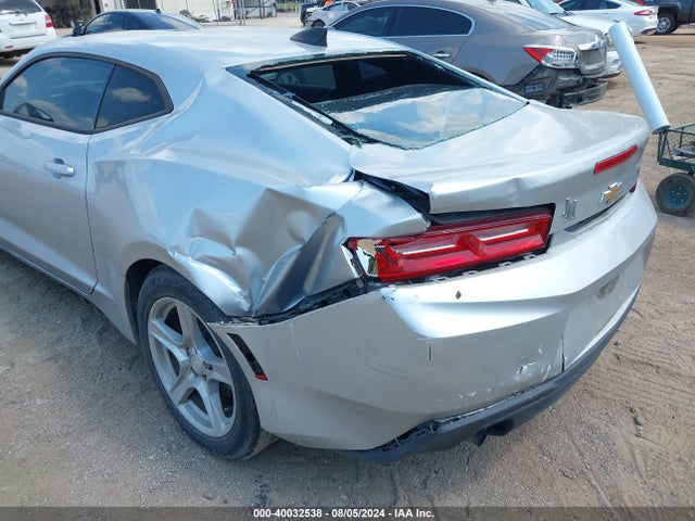 Chevrolet Camaro 1lt 2017 1G1FB1RX7H0138584 Image 6