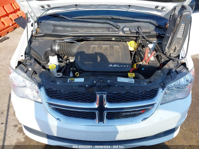 Dodge Grand Caravan Se 2017 2C4RDGBG1HR602597 Image 10