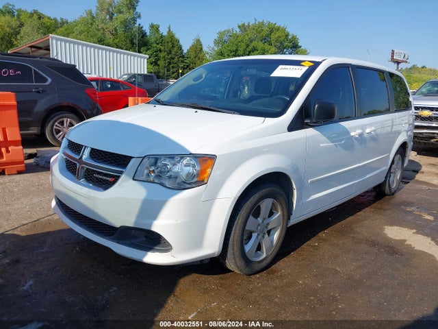 Dodge Grand Caravan Se 2017 2C4RDGBG1HR602597 Image 2