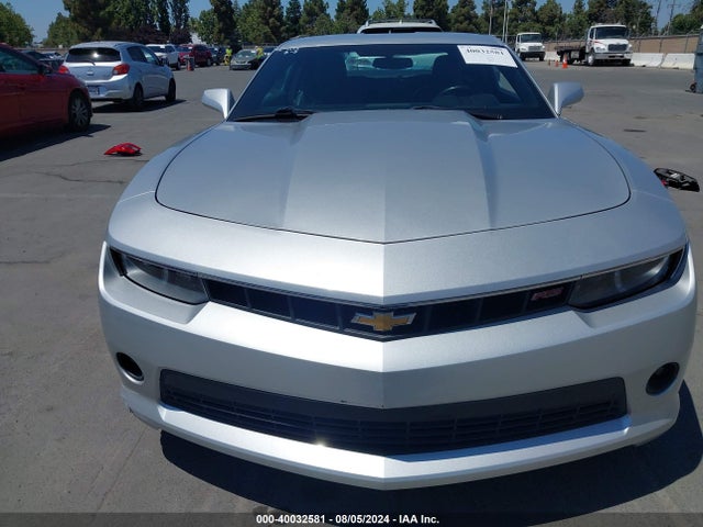 Chevrolet Camaro 2lt 2015 2G1FF1E30F9241419 Image 13