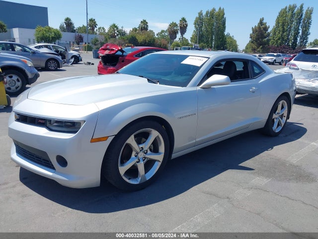 Chevrolet Camaro 2lt 2015 2G1FF1E30F9241419 Image 2