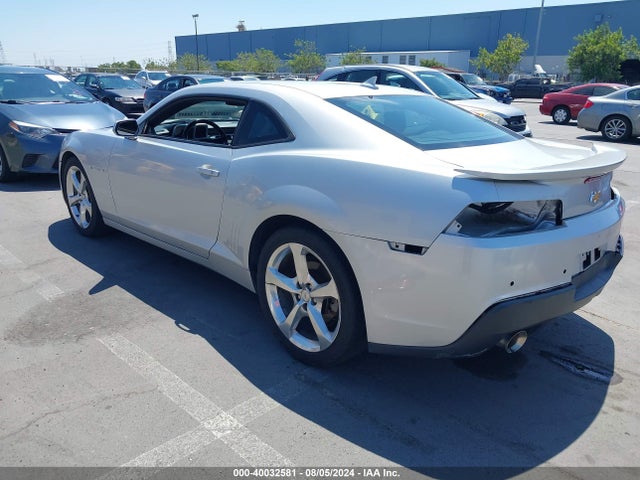 Chevrolet Camaro 2lt 2015 2G1FF1E30F9241419 Image 3