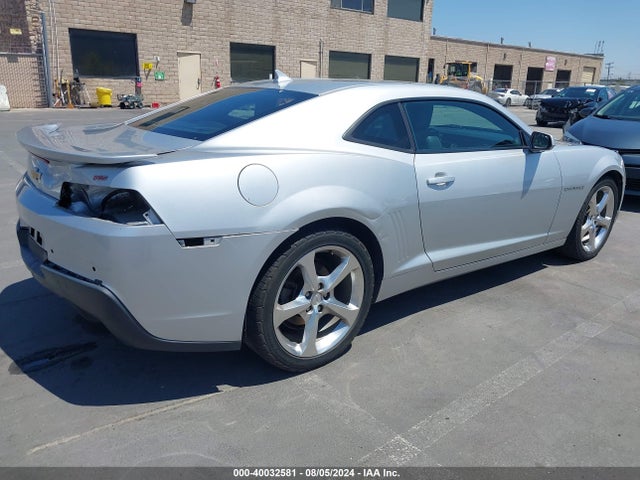 Chevrolet Camaro 2lt 2015 2G1FF1E30F9241419 Image 4