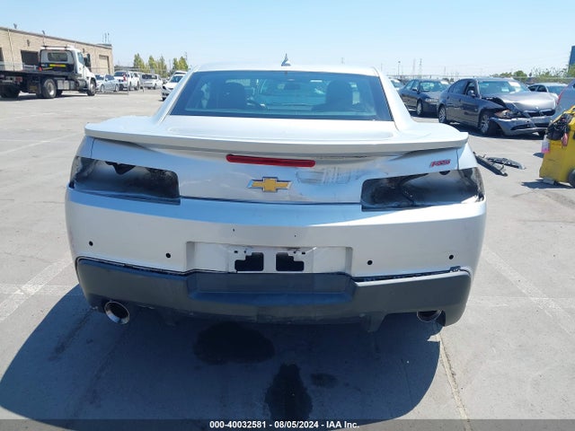 Chevrolet Camaro 2lt 2015 2G1FF1E30F9241419 Image 6
