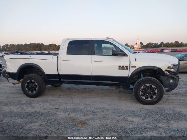3C6TR5EJ6JG217462 RAM 2500 Power Wagon  4x4 6'4 Box
